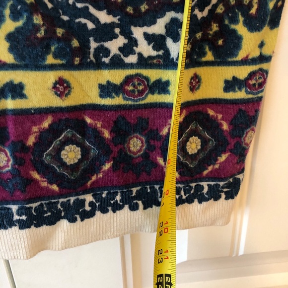 Talbots Multicolor Patterned Sweater - Picture 11 of 14